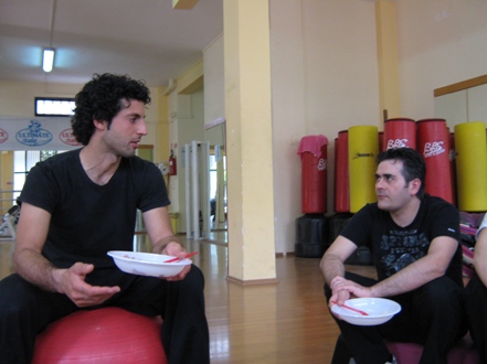 Sifu Salvatore Mezzone Wing Chun Kung Fu Smas